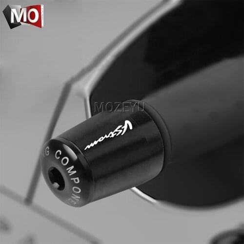 Motorcycle 7/8" 22MM Handlebar Hand Grips Handle Bar End Cap For SUZUKI DL650 DL 650 V-STROM 2004-2012 DL1000 V-STROM 2002-2016