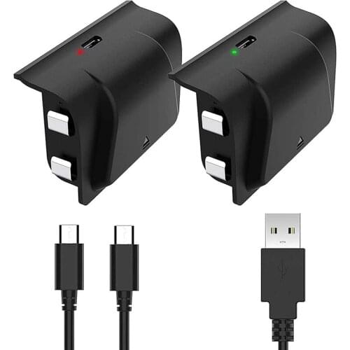 JABS for ONE Controller Battery with Charging Cable Backup Battery Pack for One Gamepad Rechargeable Battery Kits