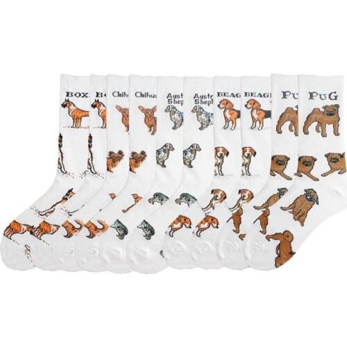 Adult Socks Dog Shepherd Border Collie Corgi Chihuahua Pug Dachshund Puggle Boxer Golden Retriever LAB Schnauzer Beagle Shih Tzu