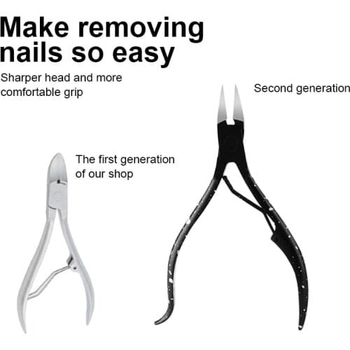 Cuticle Scissors Professional Nail Clipper Paronychia Nail Clippers Cuticle Nipper Trimming Plier Manicure Tool TSLM1