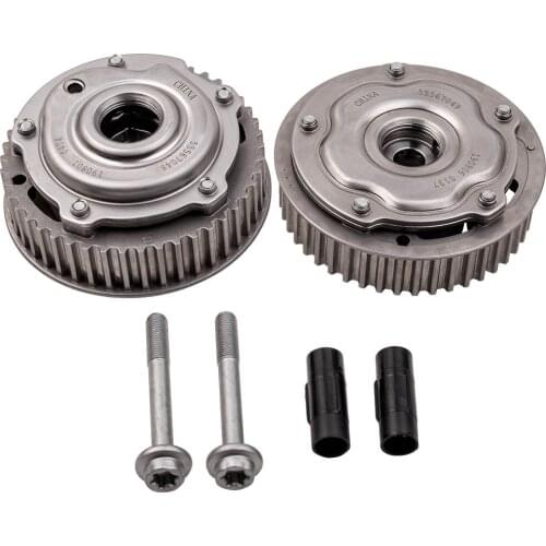 2pcs Intake & Exhaust Camshaft Gears for Chevrolet Aveo Sonic 55567048 55567049