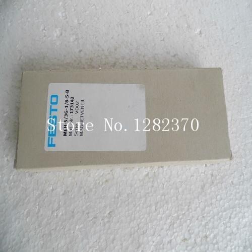 [SA] FESTO solenoid valve MEH-5 / 3G-1/8-SB Spot 173142