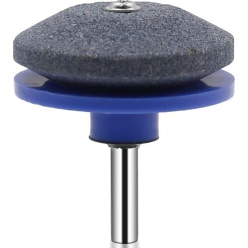 Grinding Drill Sharpener Lawnmower Faster Rotary Drill Blade Sharpener Grinding Tool Garden Lawn Mower Parts