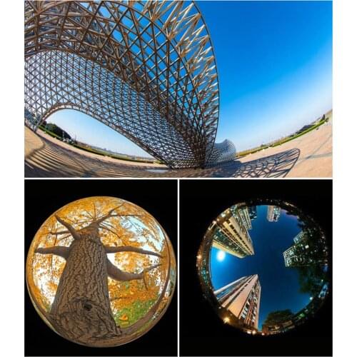 12X Phone Telescope 6 In 1 The Lens Suit Camera Lens Kit Black