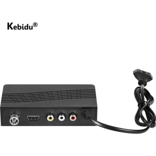 TV Box DVB T2 Satellite Decoder Full HD 1080P DVB-T2 Tuner Support Wifi Usb2.0 HDMI-compatible TV Receiver DVBT2 Tuner