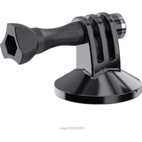 Universal Magnet Metal Tripod Mount Adapter Magnetic Holder for gopro Hero5 4 3+ Sjcam Sj400 Yi 4K Cam Accessories Mar08 21