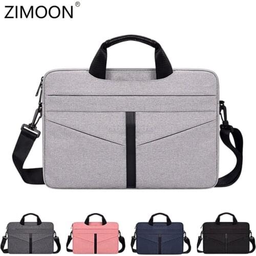 Waterproof Laptop Handbag Air Pro 11 12 13 14 15.6 inch Notebook Bag Laptop Sleeve Bag For DELL HP Lenovo Cover Case for Macbook