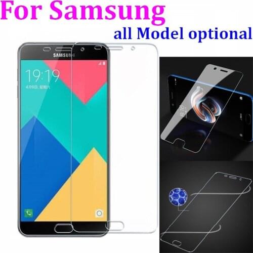 WAZNEY Screen Protectors For Samsung Galaxy E7