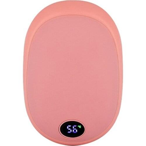 2 In 1 USB Heater Rechargeable Electric Warmer Quick Hand Warmer Heat Heater