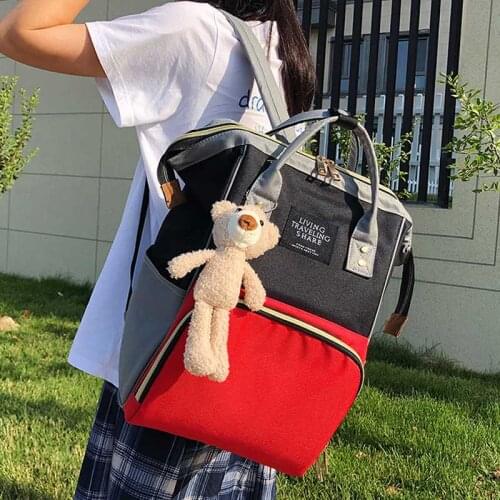 Women Backpacks for Teenager Girls School bag Fashion Travel bag Laptop Backpack Women Notebook Back Pack Lady Patchwork Bagpack
