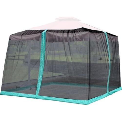 Umbrella Mosquito Net Adjustable Height Lightweight Portable Screen UV Resistant Gazebo Style Mosquito Netting Outdoor Camping
