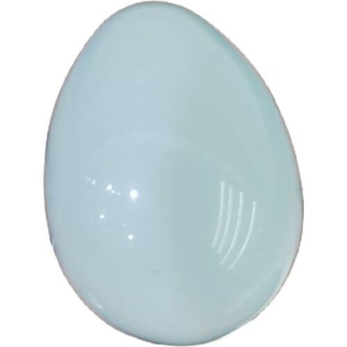 1pcs Natural Top Quality Opal Shining Smooth Egg Shape Semi-precious Stone Crystal Healing yoni egg Gemstone