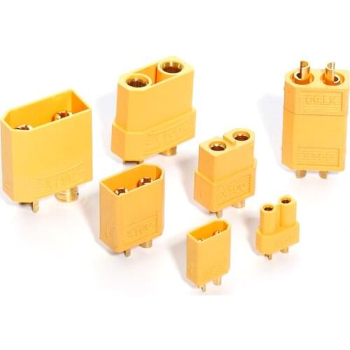 20pcs 10pair XT90 XT30 XT60 parallel battery connector Plugs For RC Lipo Battery RC Multicopter Airplane Male Female