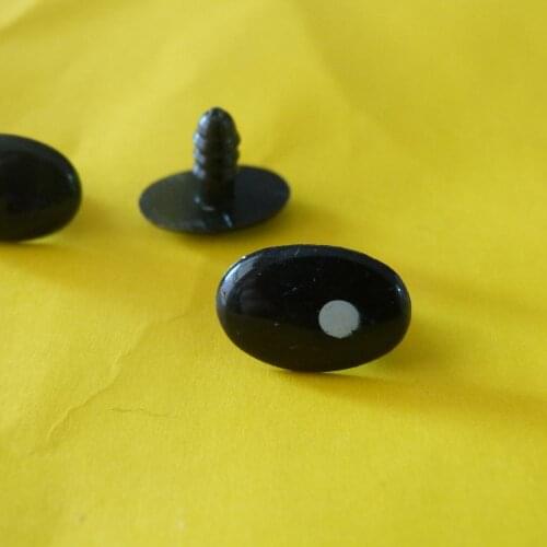 500pcs/lot 16*11mm new eyes oval safety eyes toy accessories