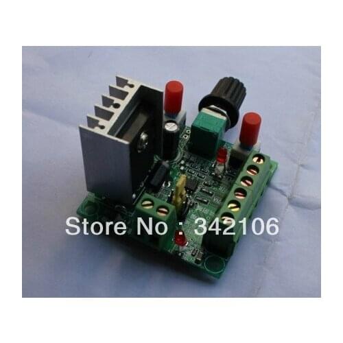 Free Shipping! Simple stepper motor driver board controller speed, reversing control module sensor