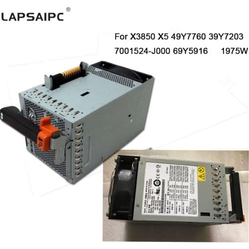 Lapsaipc PSU X3850 X5 powe 49Y7760 39Y7203 7001524-J000 69Y5916 Server power supply 1975W