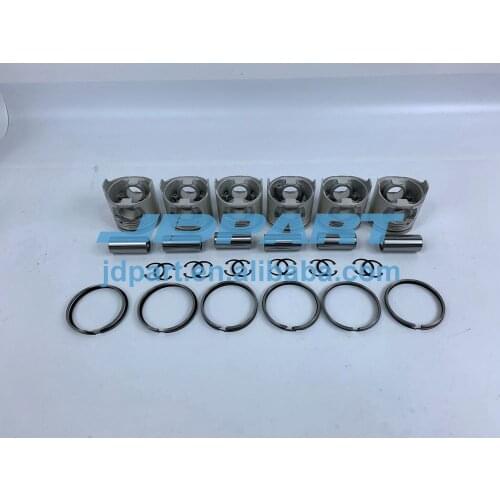 C-9 Piston With Rings Set For Caterpillar