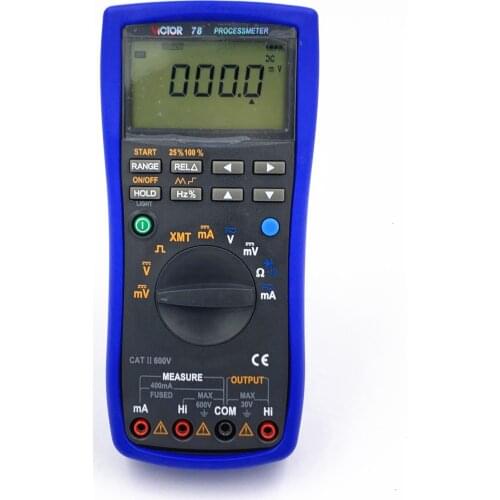 VC78 Process Signal Source Calibrator Meter digital Multimeter Multifunctional DMM