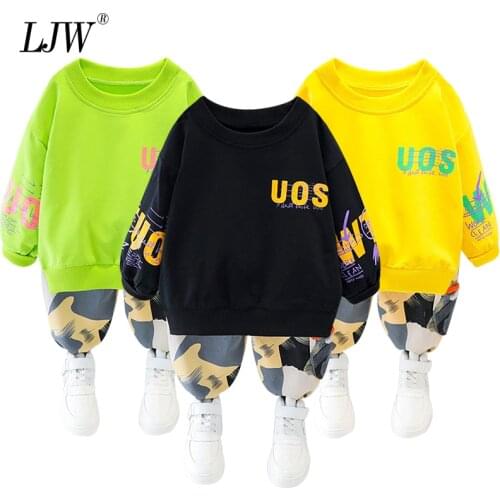 Childrens fashion autumn and winter girls clothes newborn boys clothing suits baby clothing kids suits little baby suits