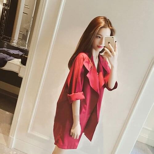 Faroonee Women's Trench Coats