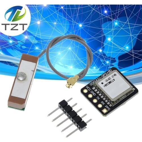 GPS+BDS Beidou dual-mode module, flight control satellite positioning navigator, ATGM336H replacement, for NEO-M8N