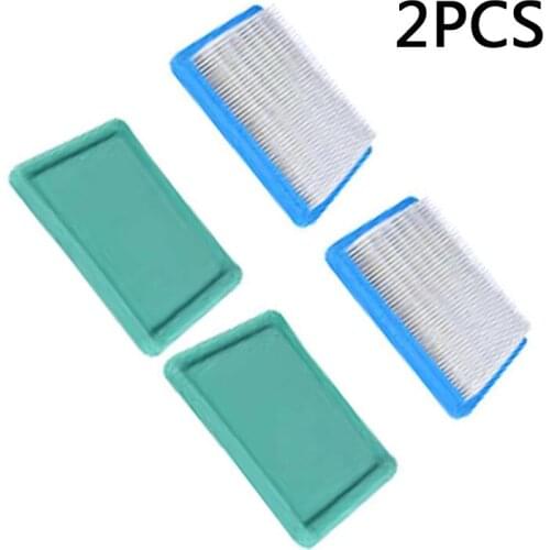 2 Pcs Air Filter Pre-Filter Kit for Briggs & Stratton 491588 491588S 5043 5043B Air Filters with Pre-Filters Good Quality