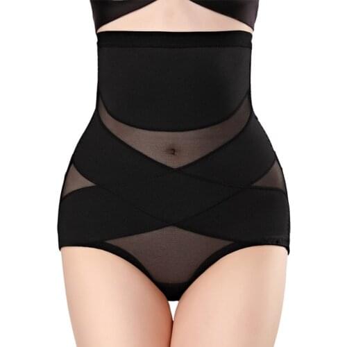 Waist Trainer Body Shaper Women Slimming Underwear High Waist Shaping Panties Butt Lifter Seamless Panty Shaper Ladies Lingerie