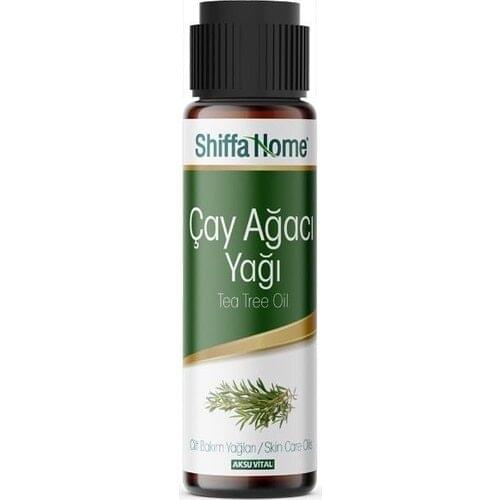 Aksu Vital Tea Tree Oil 30 ml Skin Care Oil Natural Vegetable Oils Made in Turkey