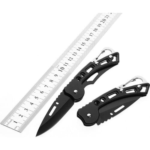 Multifunctional Outdoor Folding Jungle Knife Fruit Knife Portable Sharp Portable Knife Outdoor Self-Defense Travel Folding Knife