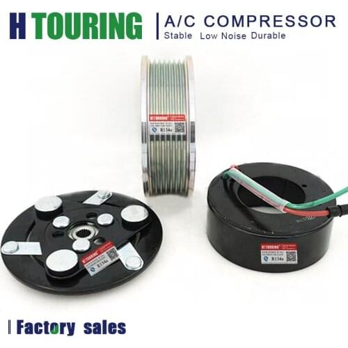 TRSE09 A/C AC Compressor Clutch For HONDA CR-V Mk III 2.0i 2006 2007 2008 38800RZVG01 38810RZVG01 3800RZVG020M2 38810RZVG02 3766