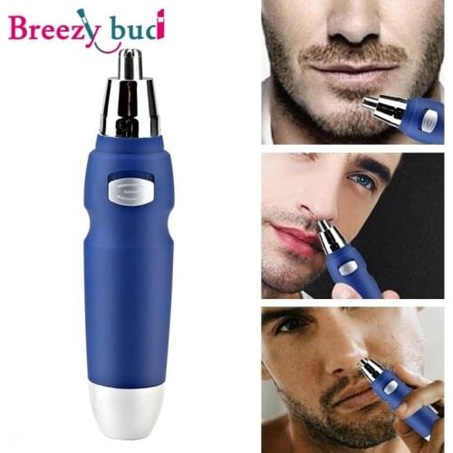 Men Nose Hair Trimmer Shaver Clipper Cleaner Shaving Scraping Eyebrow Nose Clipper Ear Razor Removal Shaving Tool Face Care