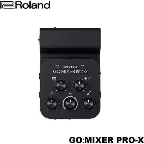 Roland GO Mixer PRO-X, Audio Mixer And Audio Interface For Smartphones And Computers In 2021, Live Streaming, Guitar Playing