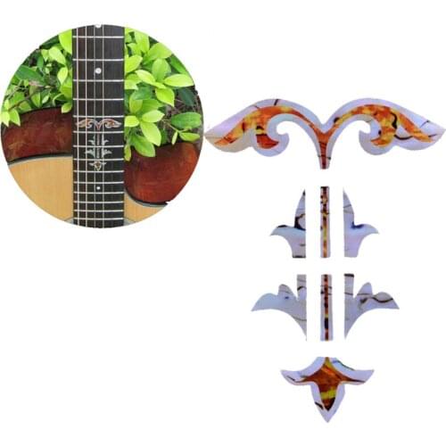 Fingerboard Inlays Stickers Guitar Fret Marker / Decals For Acoustic Electric Guitarra Neck New Gold