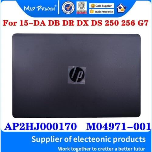 New AP2HJ000170 M04971-001 For HP 15-DA 15-DB 15G-DR 15T-DX 15G-DS 250 256 G7 TNP-C135 TNP-C136 Laptop LCD Top Back Cover Gray