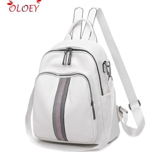 Женские белые рюкзаки OLOEY China At AliExpress