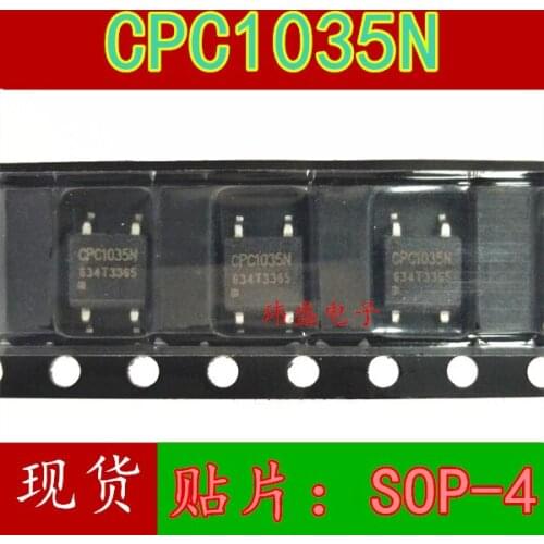 Original CPC1035N optical isolator SOP4 optocoupler optocoupler new stock
