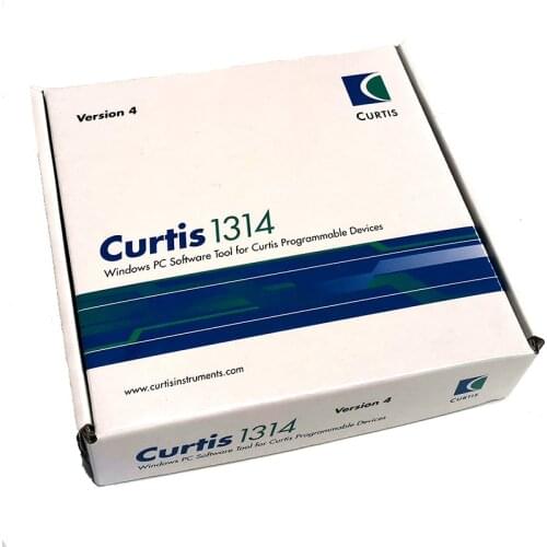 Original Curits Controller Programmer 1309 with USB Wire Hand Held CURTIS CONTROLLER PROGRAMMERS