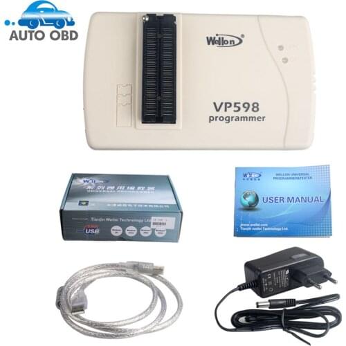 Original VP598 Universal Programmer (Upgrade Version of VP390) with free shipping