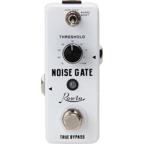 Guitar Effect Pedals Compressor Overdrive Booster Distortion Effect Pedal 2 Modes True Bypass Aluminum Alloy Guitar Accessories