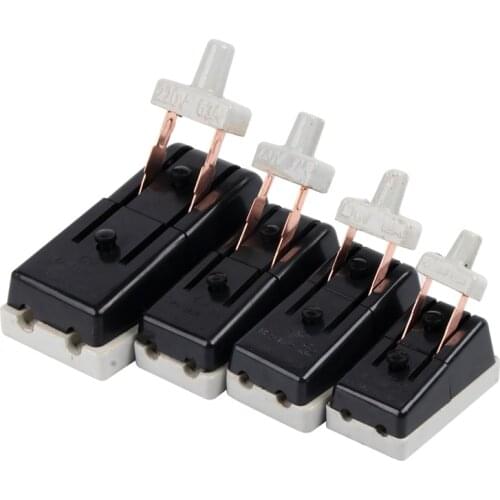 Knife switch household 220V 16A32A100A HK2 single throw load isolation switch