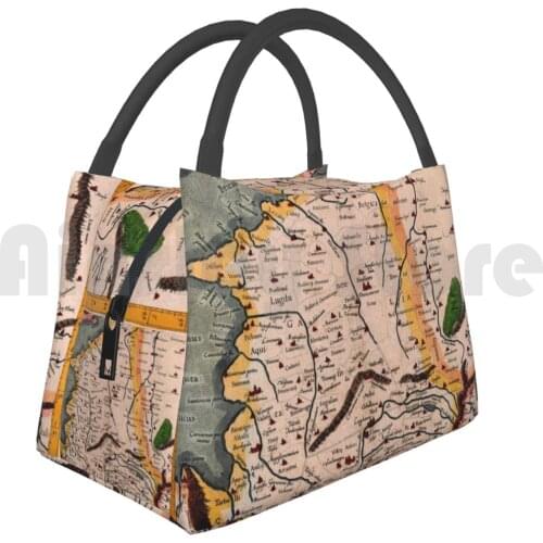 Portable Insulation Bag Map Of Belgium 1695 2771 Map Of Belgium Vintage Map Of Belgium Antique Map Of Belgium