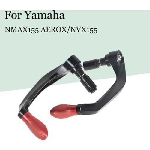 For Yamaha NMAX155 AEROX/NVX155 Anti-Slide Retrofitting Pad for Brake Horn-Shaped Handle Bar Handle Guard Bar