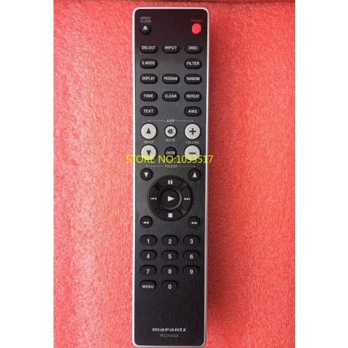 Remote Control RC004SA for MARANTZ CD6006 CD6005 CD5004 CD6004 CD7003 CD8001