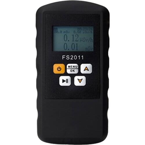Display Screen Geiger Counter Nuclear Radiation Detector Personal Dosimeter Marble Detectors Beta Gamma X-ray Tester