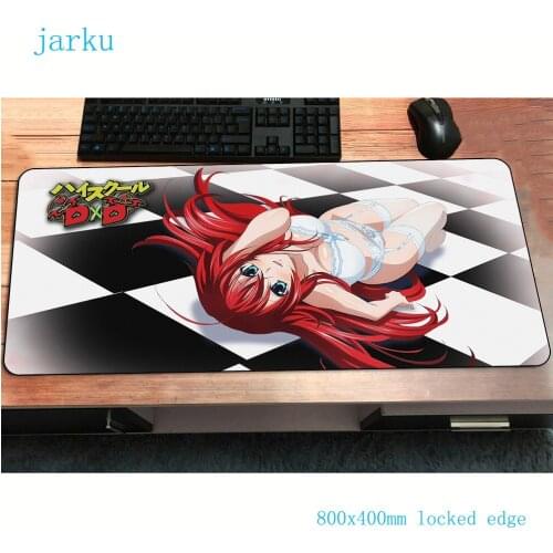 High school dxd mouse pad cheapest pad to mouse notbook computer mousepad HD print gaming padmouse gamer to keyboard mouse mats