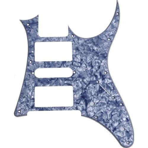 Kmise Electric Guitar Pickguard Replacement Scratch Plate HSH 3 Ply 11 Colors Available