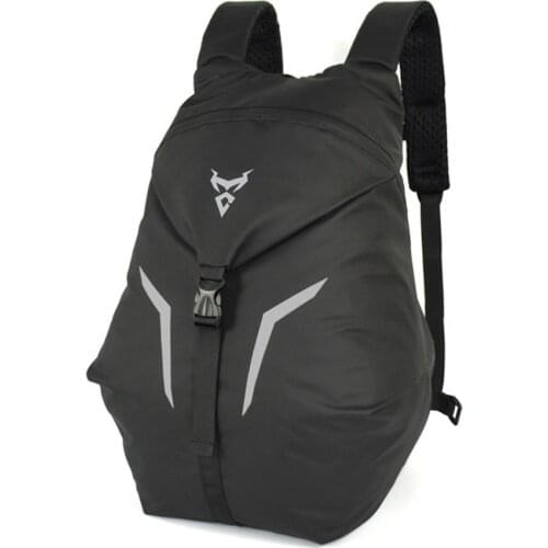 Helmet Bag Rainproof Backpack Draw Pocket For Motorcycle Scooter Moped Bike Bicycle Full Half Helmet Lid Protect Bag