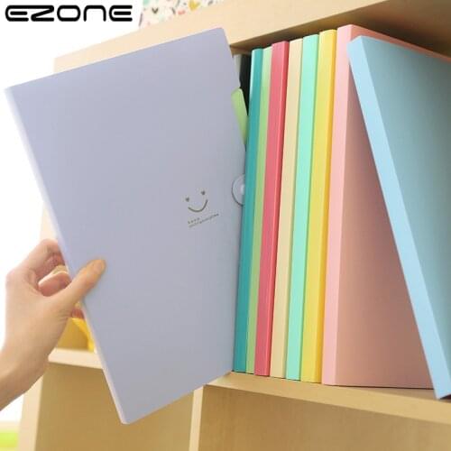 EZONE A4 File Bag Waterproof Organizer Data Book Document Large Capacity File Pouch Bill Folder Holder Office School Stationery