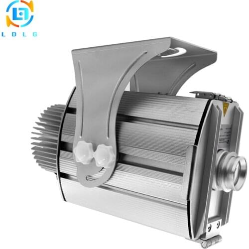 Outdoor Led Powered 80W Night Light Gobo Projectors Building Wall Roof Advertising Images Four Images Projection Light Outdoor