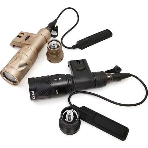 Tactical hunting IFM M300V Light Weapon Gun Lamp Softair Tactical LED Flashlight Rifle Lanterna Airsoft Hunting Lights